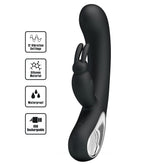 Party Up Colin Rabbit Vibe 21 Cm Rabbit Vibrator VIBRATORS-RABBIT